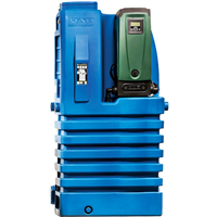 Pack ESYTANK avec surpresseur ESYBOX 40/80 et bâche de disconnexion ESYTANK 440