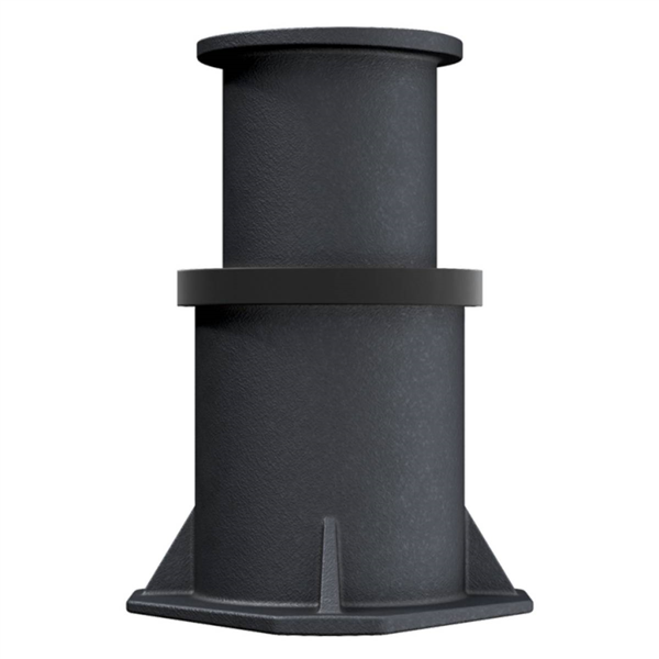 BOUCHE A CLE REGLABLE RONDE HAUTEUR REGLAGE 110