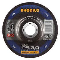 Disque à tronçonner acier KSMK Rhodius 125 x 3 x 22.23 mm