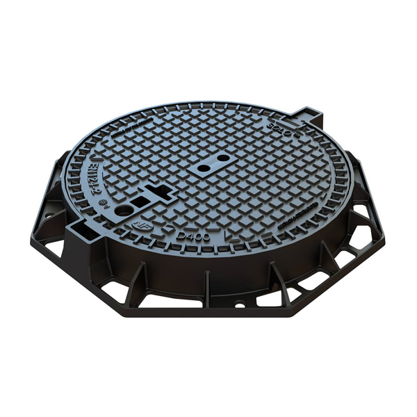 REGARD FONTE NF 850X850 ARTICULE CADRE ROND D400 SANS MARQUAGE - SOLO CC