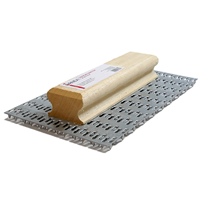 Taloche Gratton 480 pointes de 8 mm pour enduit gratté - Ornéa - poignée bois - 25 x 15 cm