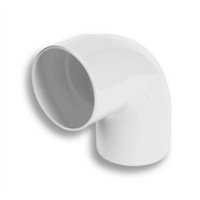 COUDE SIMPLE MF 87'30 D.100 BLANC