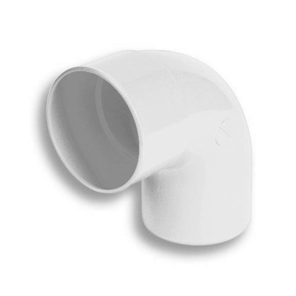 COUDE SIMPLE MF 87'30 D.100 BLANC