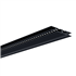 Profilé de ventilation dissimulé pour lambris PVC sous toiture - Longueur 4,00 M - Anthracite