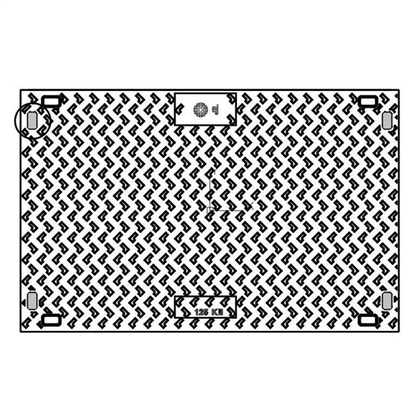 TAMPON SEUL TELECOM FONTE GS TYPE L5T