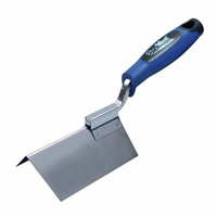 Couteau à enduire angle extérieur pour arêtes de murs - Ergomust Théard - lame acier inoxydable