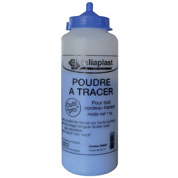 POUDRE A TRACER BLEUE 1000G