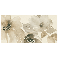 Carrelage mural salle de bain - Living Wall - carrelage grand format rectifié - 60,0 CM x 20,0 CM - Décor Acquerello Warm