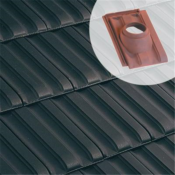 Tuile à douille PV10 - Diam.150 mm