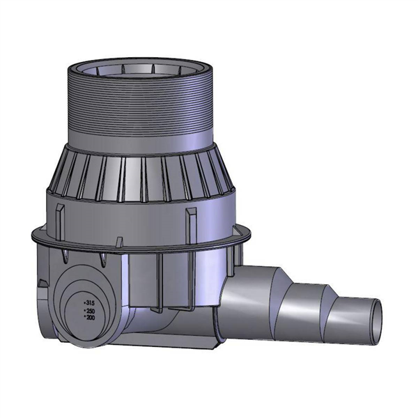 REG PE D800 3E 200MM-315MM H 85