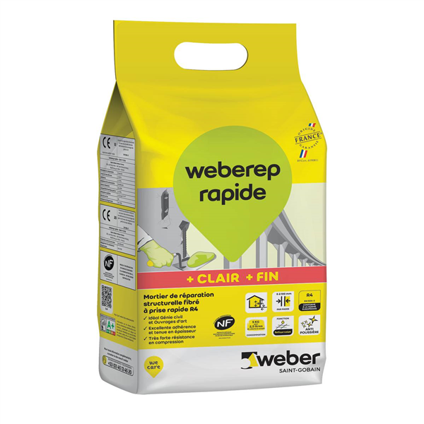 WEBEREP RAPIDE 5KG                   LSP
