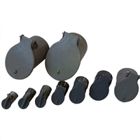 Clapet de nez anti retour PVC - ⌀ 125,0 MM - Pour l'évacuation des eaux sans remontées