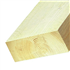 Madrier en sapin d'import traité classe 2 Jaune - bois de charpente - 225 MM x 75 MM - longueur 3 M