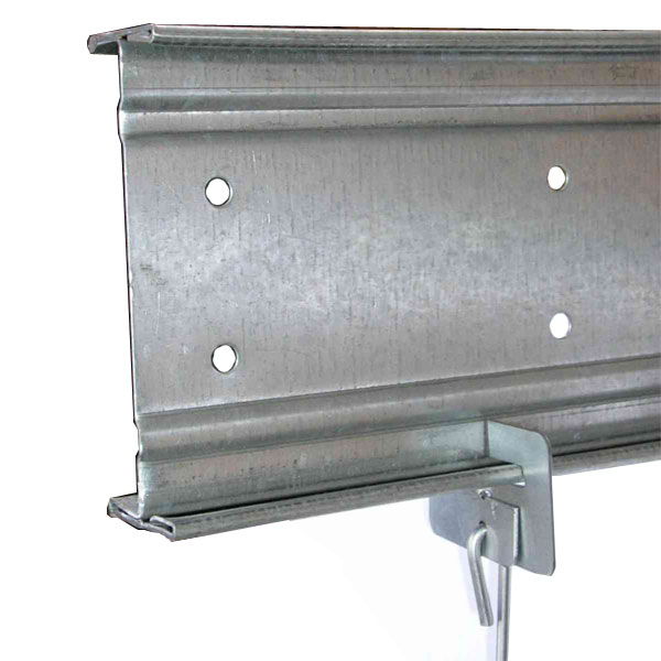 Attache suspente SPLP en acier galvanisé  - Fixation suspente sous ossature primaire largeur 40 mm - 100 pièces