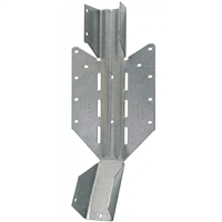 Étrier à pente et orientation réglable largeur 45 mm hauteur 215 mm