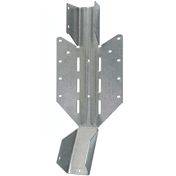 Étrier à pente et orientation réglable largeur 45 mm hauteur 215 mm