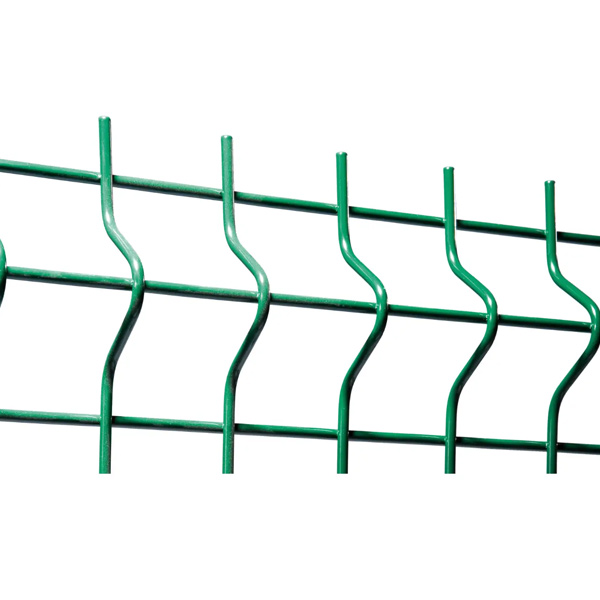Panneau grillage rigide Vert RAL6005 - Hercules - fil Ø5 mm galvanisé et plastifié - 2,50 M x 1,53 M