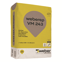 WEBEREP VM 243 FIBRE 25KG