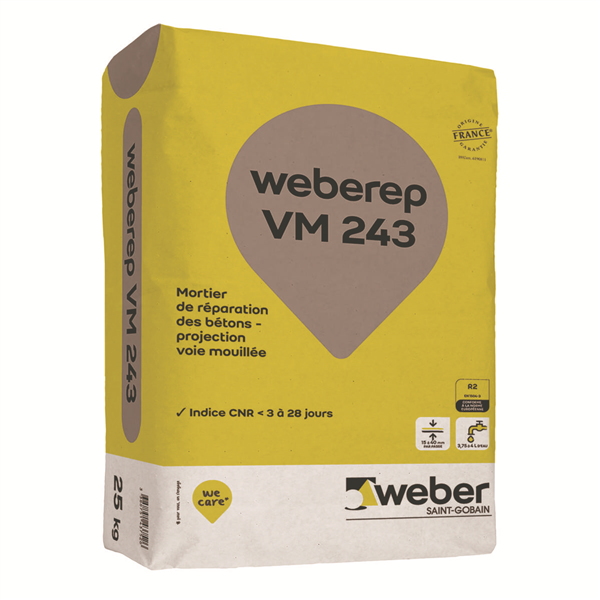 WEBEREP VM 243 FIBRE 25KG