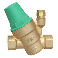 Réducteur de pression réglable à membrane Double Femelle 3/4" - NF