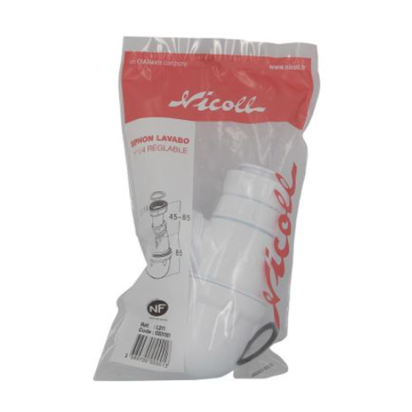 L211-SIPHON LAVABO TUBE REGL. 1 1/4