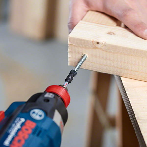 Pack de 8 embouts de vissage Bosch Impact Control Phillips PH et Pozidriv PZ 50 mm