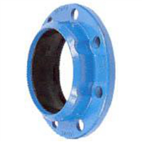 RACCORDEMENT A BRIDE FONTE DN 100