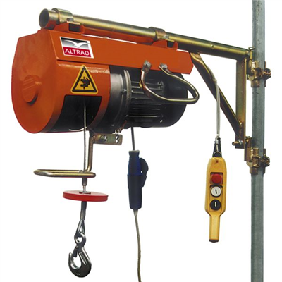 Treuil DM 200/F "Super Pro" 200 kg électrique monophasé