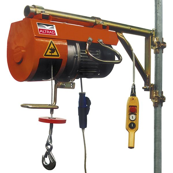 Treuil DM 200/F "Super Pro" 200 kg électrique monophasé