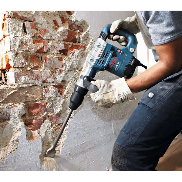 Marteau-piqueur filaire Bosch SDS Max GSH 5 CE 1150 W 8,3 J avec accessoires