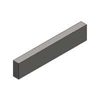 BORDURE CR1 100CM     BASALTE/BI