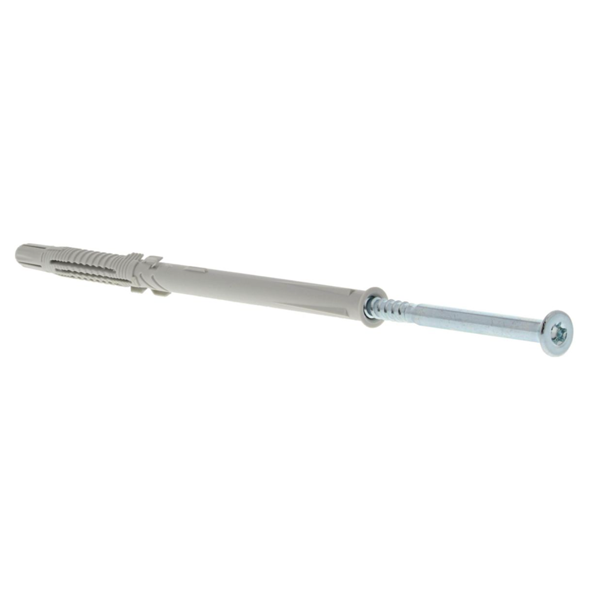 Cheville grande longueur pour maçonnerie creuse - 10 x 145 mm - Tête fraisée - Boîte de 50