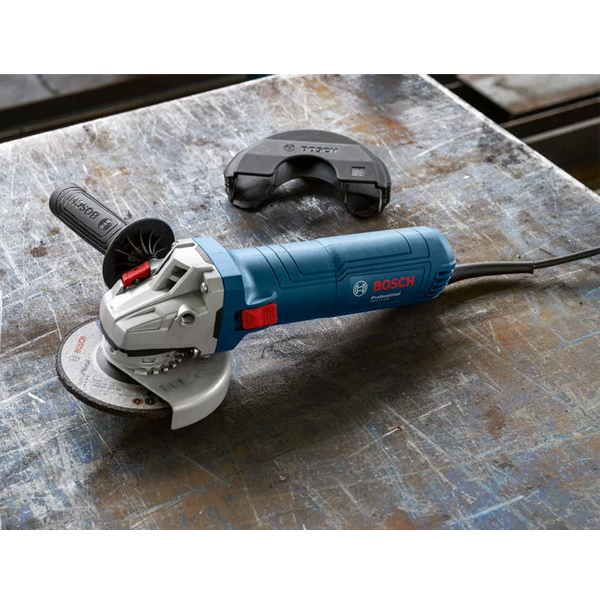Meuleuse angulaire filaire Bosch GWS 12-125 pour disque ou meule de 125 mm - 1200 W