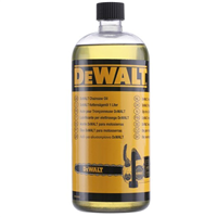 Huile lubrifiante pour chaîne de tronçonneuse Dewalt DT20662-QZ - bidon de 1 litre