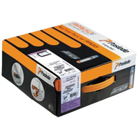 Clou PPN50I Hard n'Safe Spit cranté 4.0x35 mm galva pack de 1250 pièces