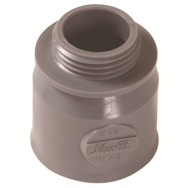 MANCHETTE FEMELLE ADAPTATION A VISSER D.32MM