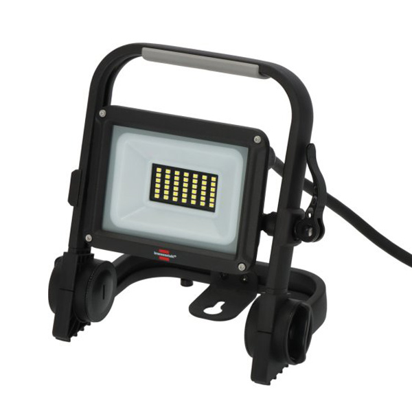 Projecteur de chantier portable à LED Brennenstuhl Jaro 3060 M - IP65 - 2300 lm - 20 W - 2 m de câble