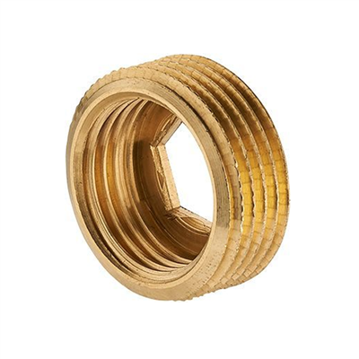 Raccord réduction Butée 6 pans Mâle 20 x 27 Femelle 15 x 21 Laiton - Noyon & Thiebault