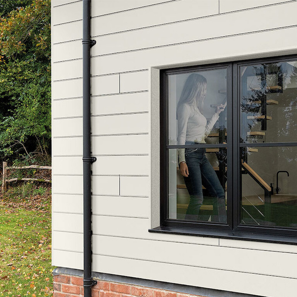 Lame de bardage Cedral Click finition Smooth - couleur Blanc C01 - ép.12,0 MM - 186 MM x 3600 MM