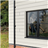 Lame de bardage Cedral Click finition Smooth - couleur Blanc C01 - ép.12,0 MM - 186 MM x 3600 MM