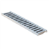 GRILLE CANIVEAU 130X500 GRIS MI RENFORCEE