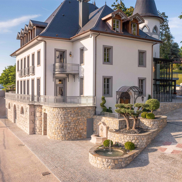 Mortier de réparation à la chaux pour restauration de pierre naturelle - PRB Répar Pierre DF - Grain fin pour pierre dure - Sac de 20kg - Teinte Bergerac