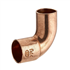 Coude à 90° Mâle Femelle à souder pour tube en cuivre - Diamètre 14 mm - Petit rayon - Cuivre