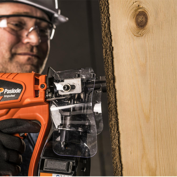 Cloueur autonome gaz à rouleau Paslode IM45 CW Lithium spécial bardeau bitumé