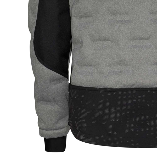 Doudoune de travail grise Berkus - déperlante et respirante - North Ways - Taille S