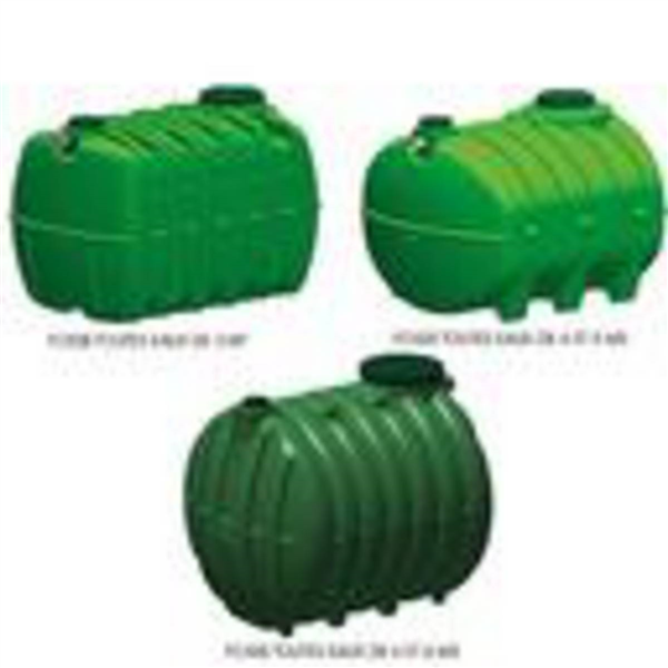 FOSSE TT EAUX BASSE HORIZ. 4000 L (TYPE IBH04000)