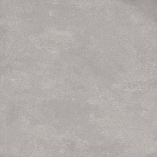 Carrelage extérieur antidérapant effet ciment en grès cérame rectifié - Cosmopolita - 60 x 60 cm - ép. 20 mm - Silver