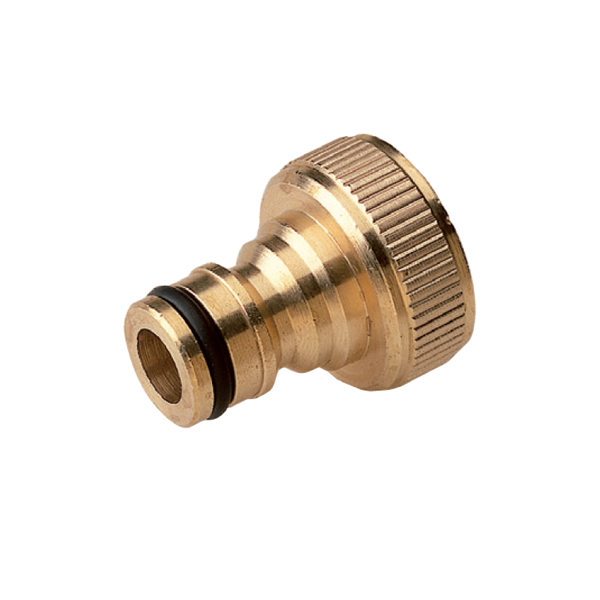 Raccord automatique - Nez de robinet - Fitt - Femelle 26 x 34 mm - Laiton