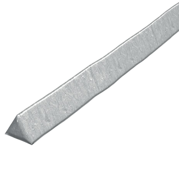 Baguette de soudure à l'étain sans plomb - Rheinzink - 175g