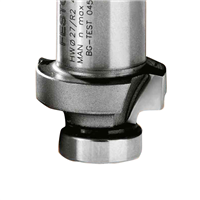 Fraise à moulurer HW R4-OFK 500 pour affleureuse OFK 500 - Ø 27 mm - Rayon 4 mm